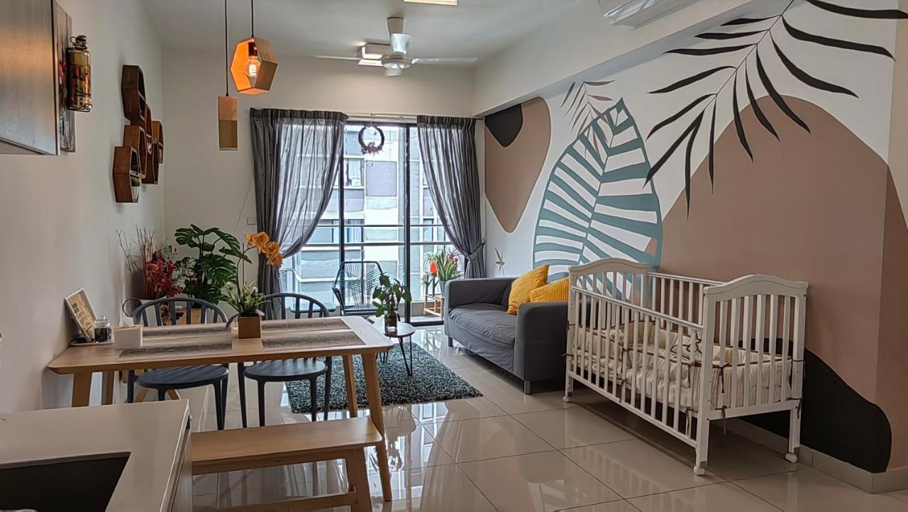 Nordic Geniehome2br1studio Free 90mbps Wifi And Carpark At Utropolis Apartemen *