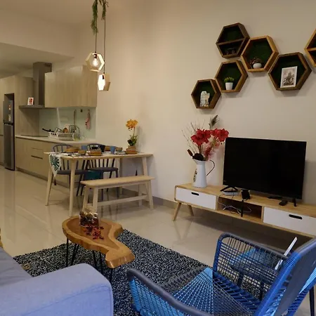 Nordic Geniehome2Br1Studio Free 90Mbps Wifi And Carpark At Utropolis Suite Shah Alam Exterior photo