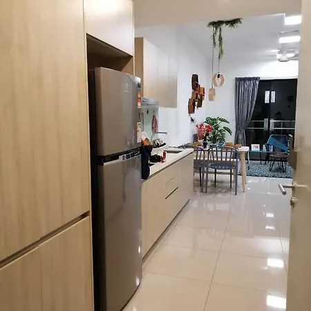 Nordic Geniehome2Br1Studio Free 90Mbps Wifi And Carpark At Utropolis Suite Shah Alam Exterior photo