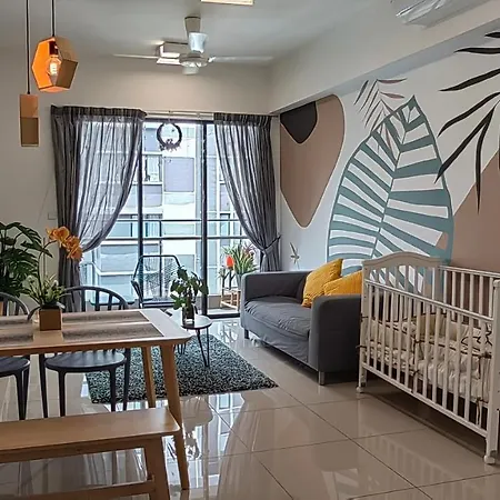 Nordic Geniehome2Br1Studio Free 90Mbps Wifi And Carpark At Utropolis Suite Shah Alam Exterior photo