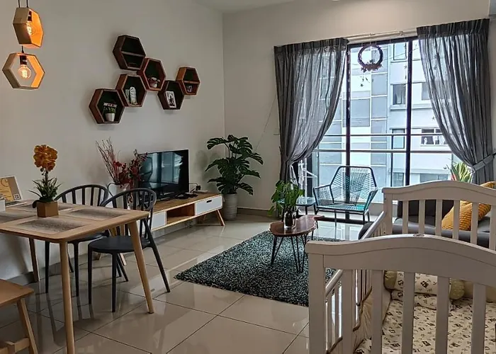 Nordic Geniehome2Br1Studio Free 90Mbps Wifi And Carpark At Utropolis Suite Shah Alam