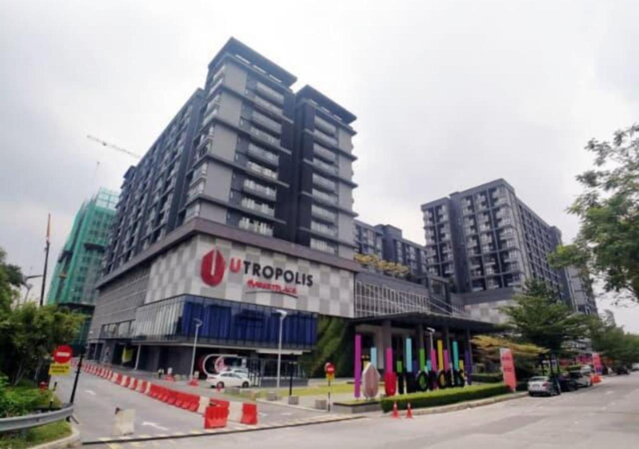 Nordic Geniehome2br1studio Free 90mbps Wifi And Carpark At Utropolis Pangsapuri Shah Alam