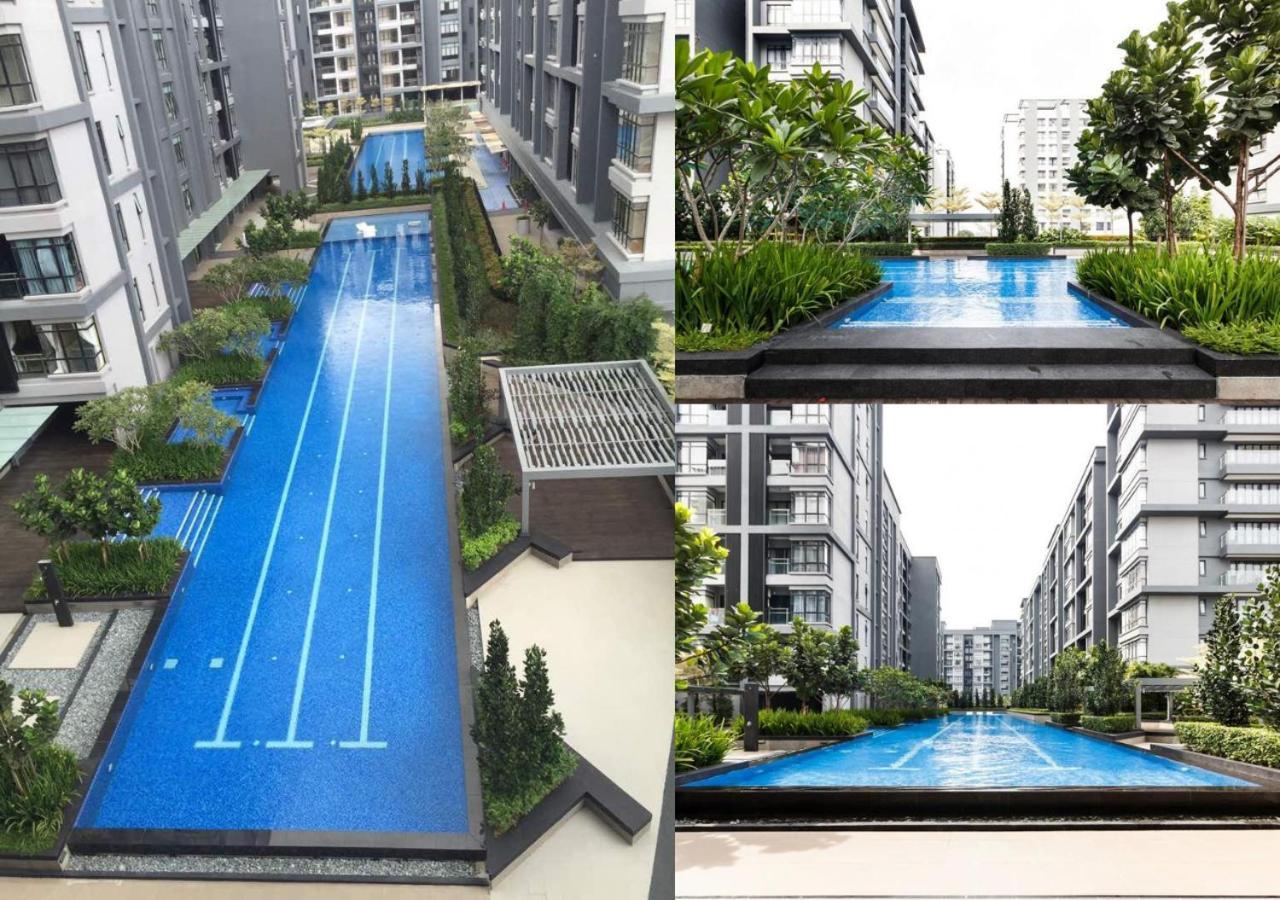 Pangsapuri Nordic Geniehome2br1studio Free 90mbps Wifi And Carpark At Utropolis