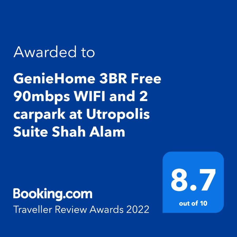 Nordic Geniehome2br1studio Free 90mbps Wifi And Carpark At Utropolis Pangsapuri Shah Alam